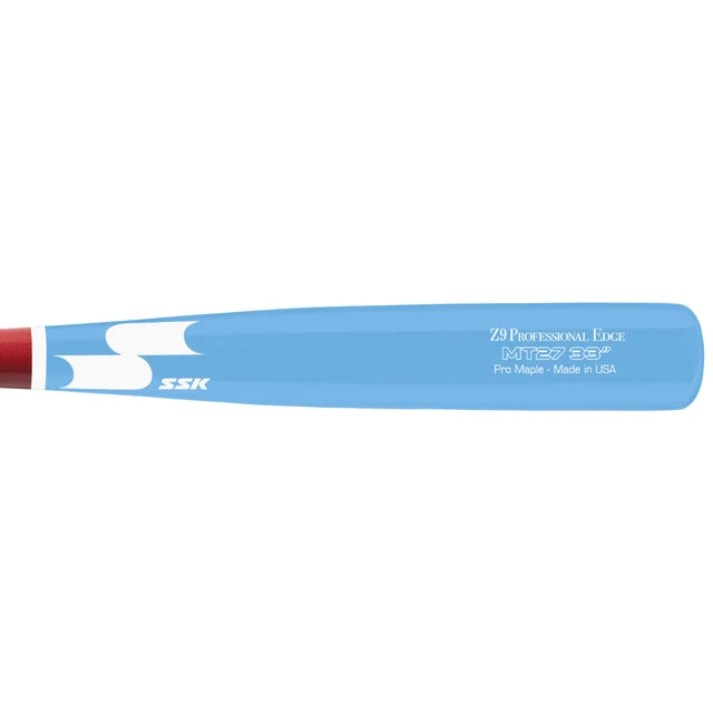 SSK Z9 Professional Edge MT27 Pro Maple Wood Baseball Bat