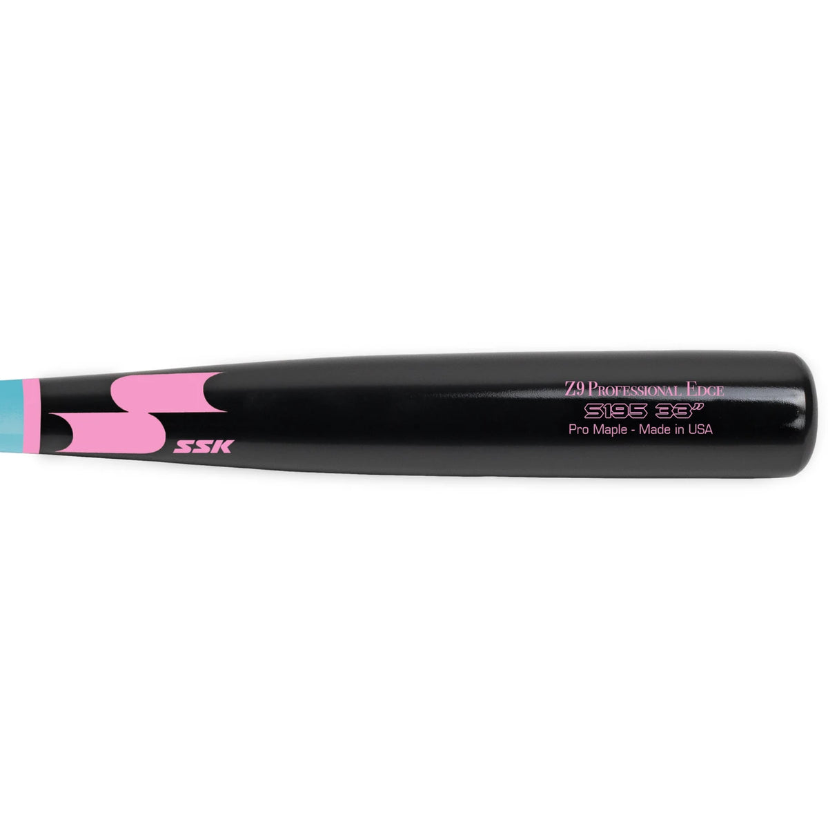 SSK Z9 Professional Edge S195 Pro Maple Wood Baseball Bat