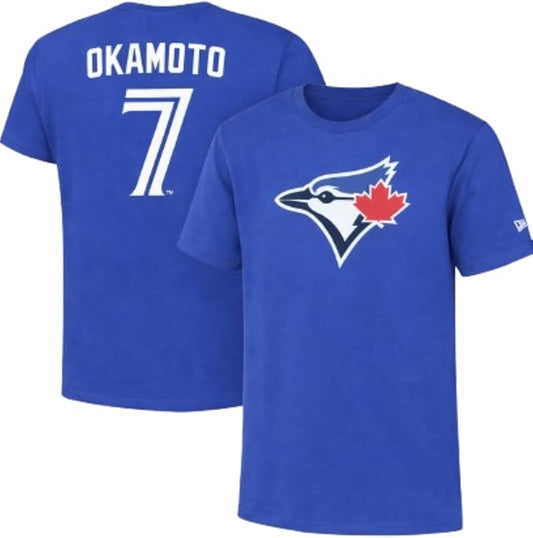Toronto Blue Jays New Era Player Tee-Shirts