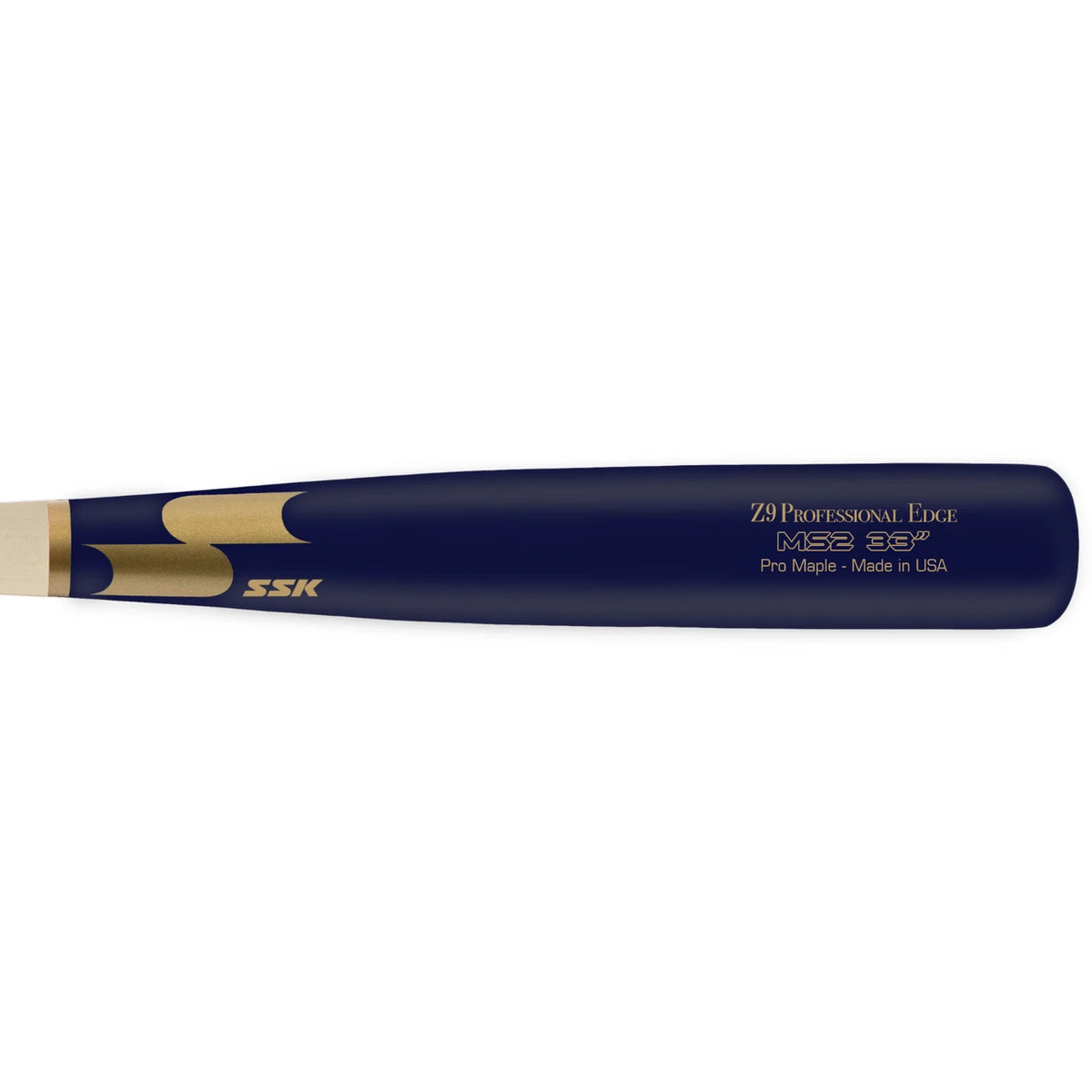 SSK Z9 Professional Edge MS2 Pro Maple Wood Baseball Bat