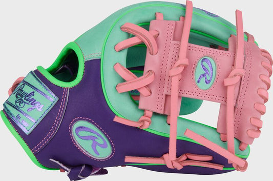 2026 Rawlings Heart Of The Hide Series 11.5-Inch Baseball Glove, Right Hand Throw