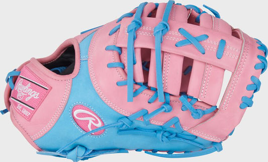 2026 Rawlings Heart Of The Hide Series First Base Mitt 12.25-Inch Baseball Glove, Right Hand Throw