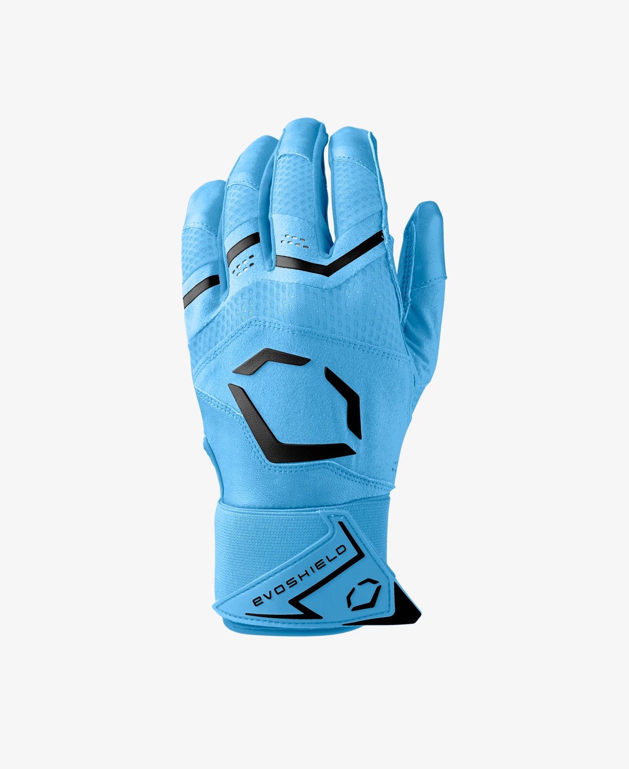 EVOSHIELD CARBYNE BATTING GLOVES W/ STRAP