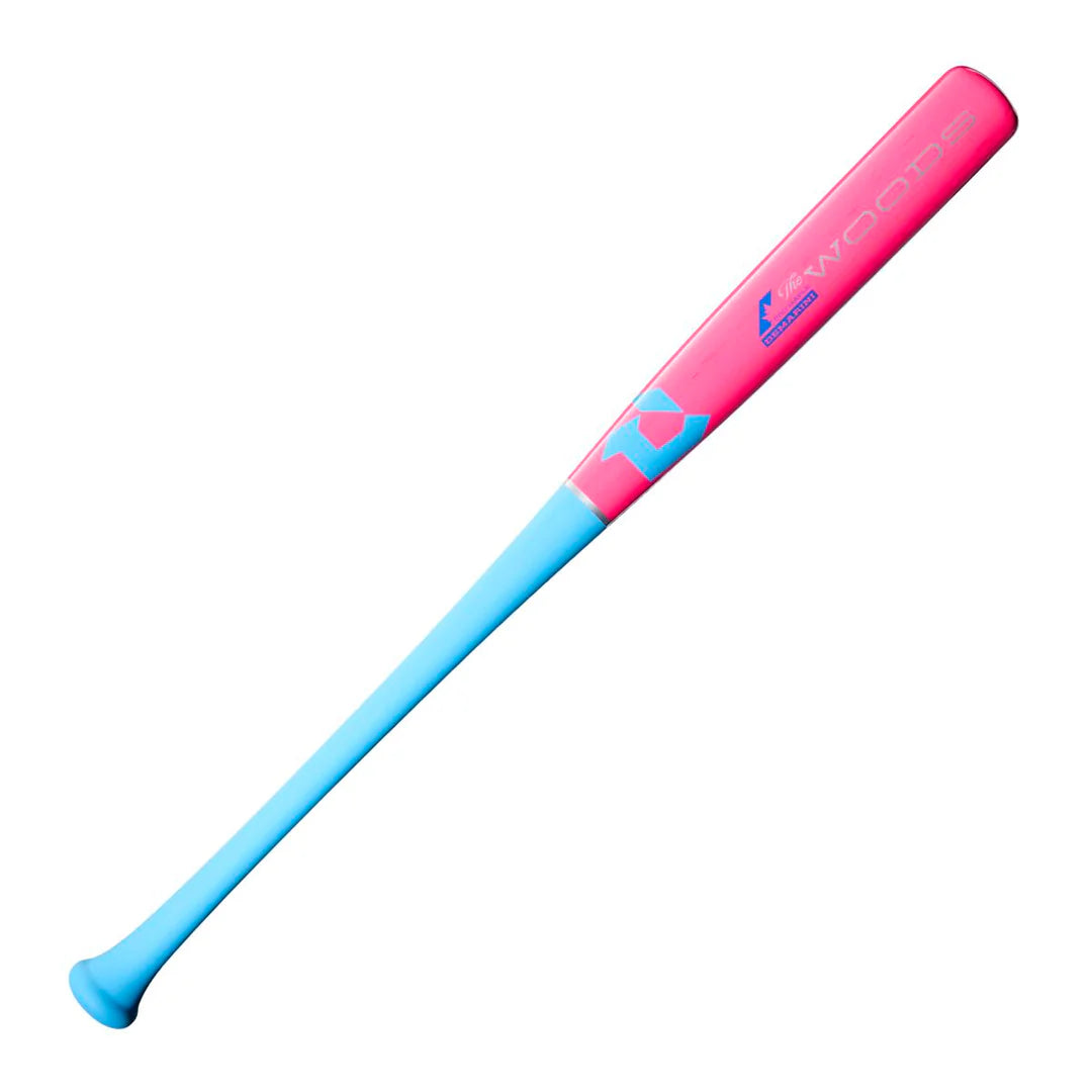2026 DeMarini The Woods Pink Wood Composite Bat BBCOR -3oz