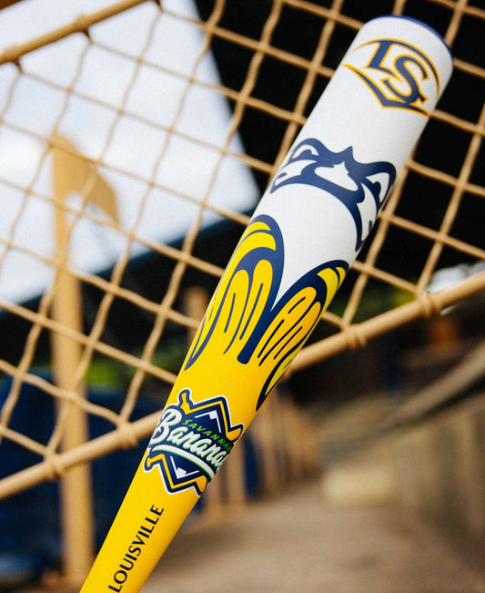 2024 Louisville Slugger Savannah Bananas JBB 2 ¾†(-10) SL USSSA Baseball Bat