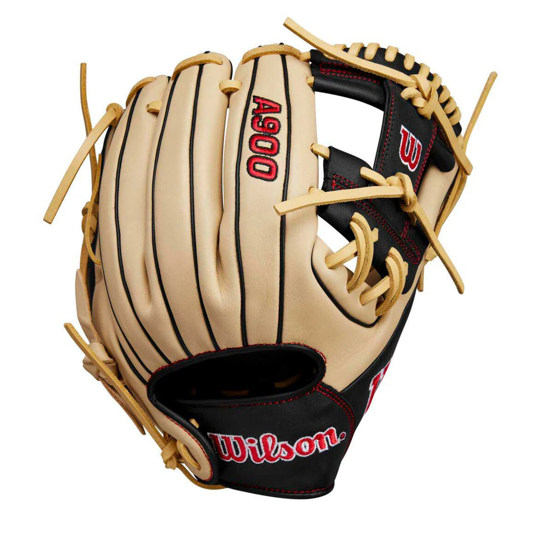 2026 Wilson A900 PF115 Blonde/Grey/Red Foil 11.5"- RHT