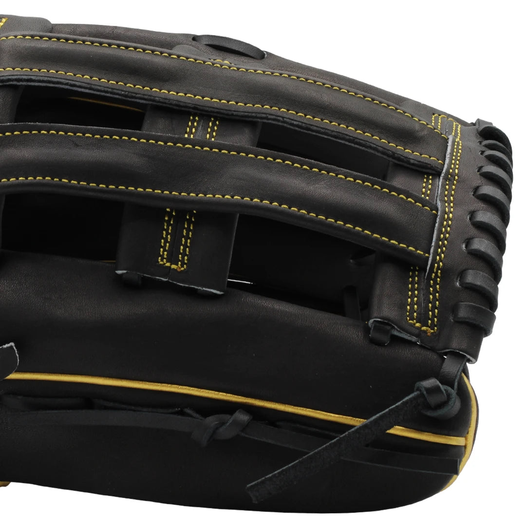 SSK ZSLOW 14" Slowpitch Softball Glove ZS-1400BLKGLD3