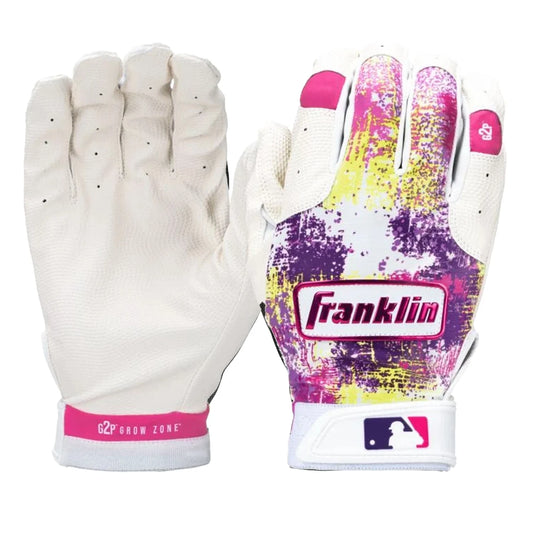 2026 FRANKLIN Grow to Pro Youth Batting Gloves