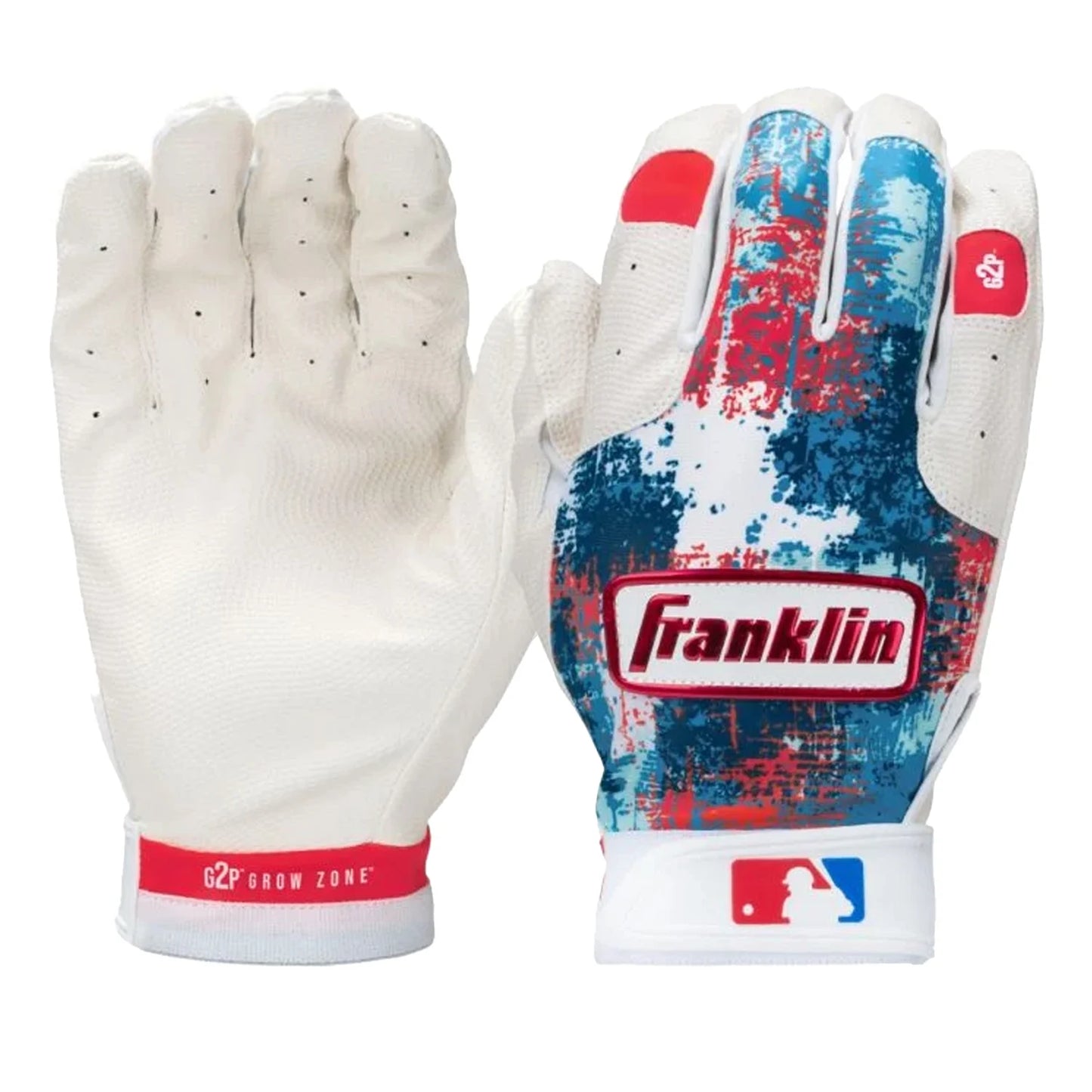 2026 FRANKLIN Grow to Pro Youth Batting Gloves