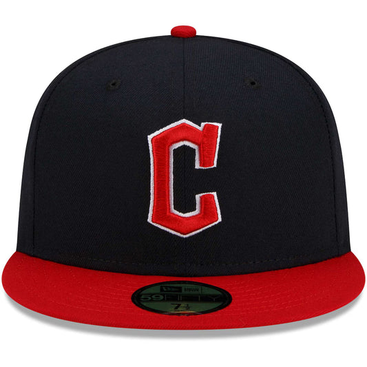 New Era 59Fifty Fitted Cleveland Red Brim