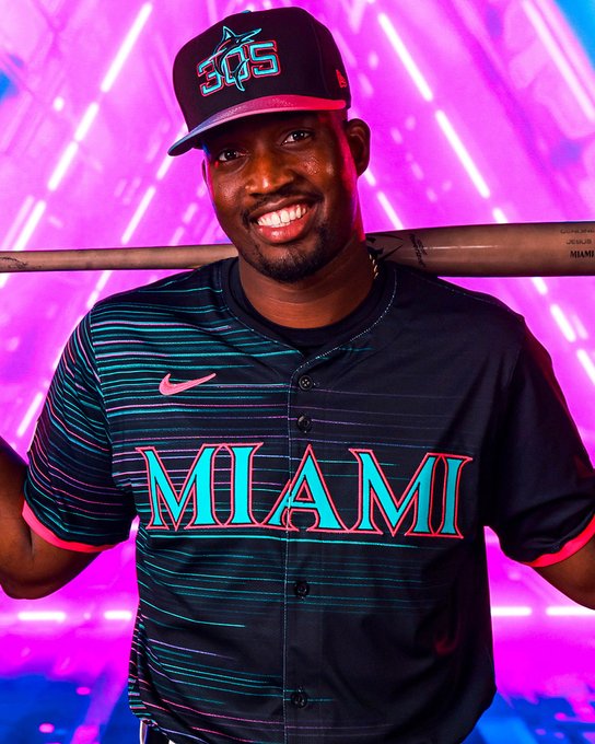 Miami Marlins 5950 New Era City Connect Hats