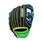 2026 Wilson A2000 PF88SS BLACK/NEONG 11.25"