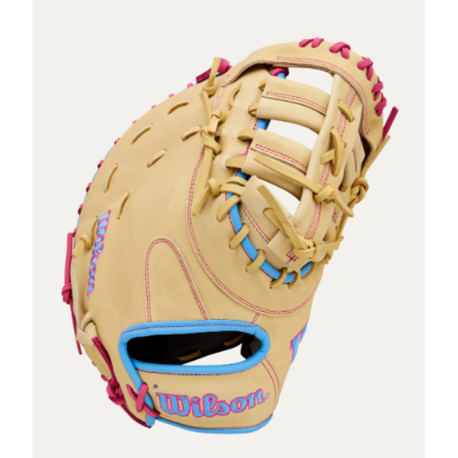 2026 A1000 1620 1st Base Blonde/Flamingo 12.5 inch