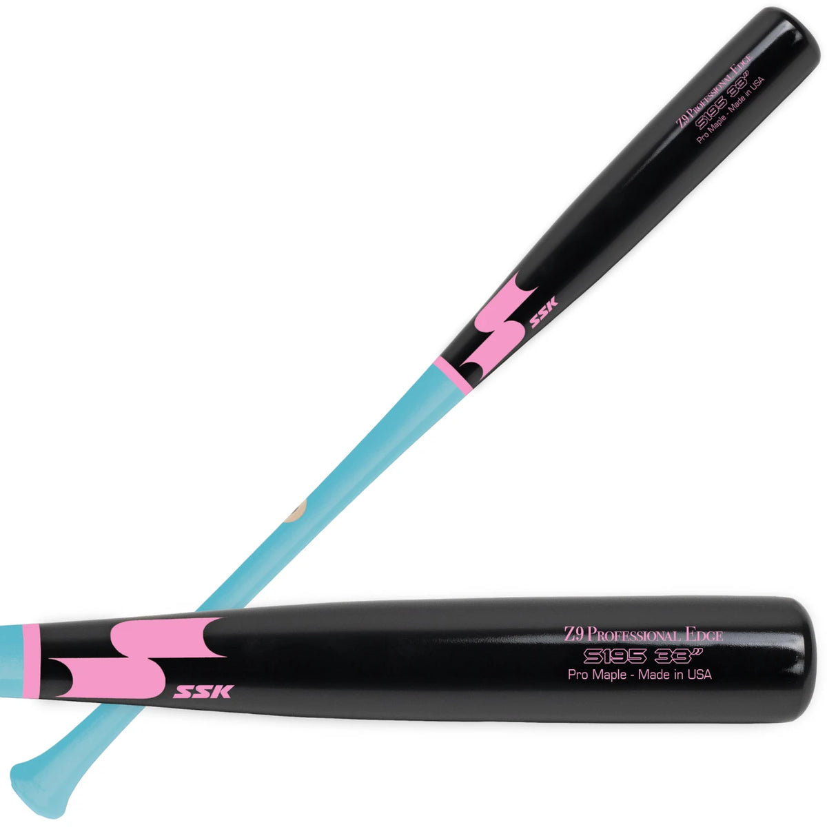 SSK Z9 Professional Edge S195 Pro Maple Wood Baseball Bat