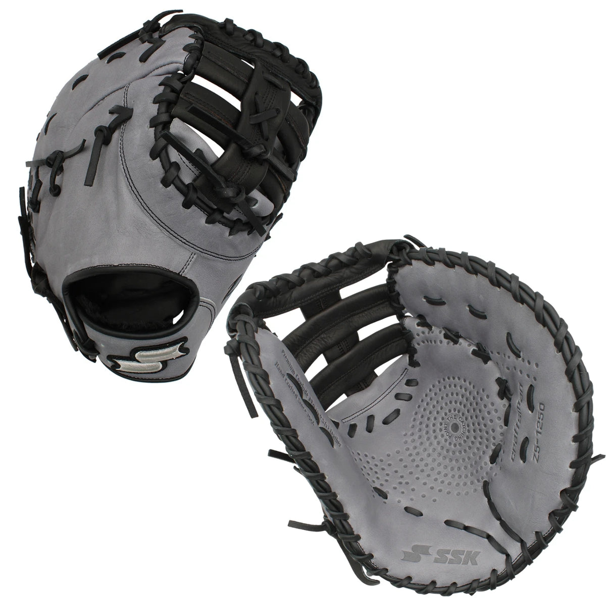 SSK Z5 Craftsman 12.5" Baseball First Base Mitt LHT