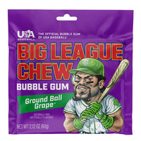 Big League Chew Shredded Bubble Gum Classic Baseball Candy in Multiple Flavors