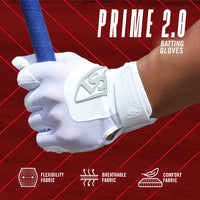 LOUISVILLE SLUGGER PRIME 2.0 BATTING GLOVE