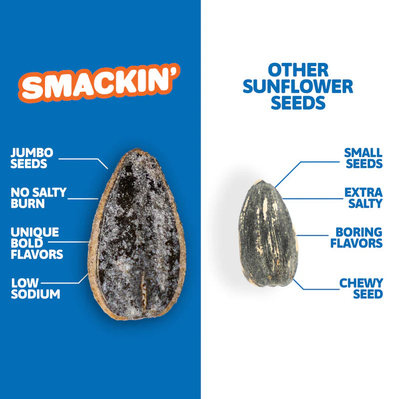 Smackin Snacks Jumbo Sunflower Seeds