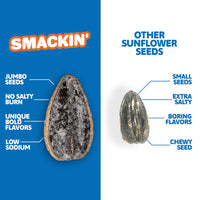 Smackin Snacks Jumbo Sunflower Seeds