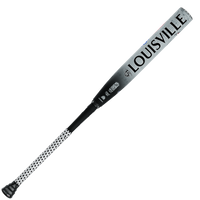 2026 Loiusville Slugger Genesis 2Pc Maxload USSSA Matt Brady Black & Silver Bat