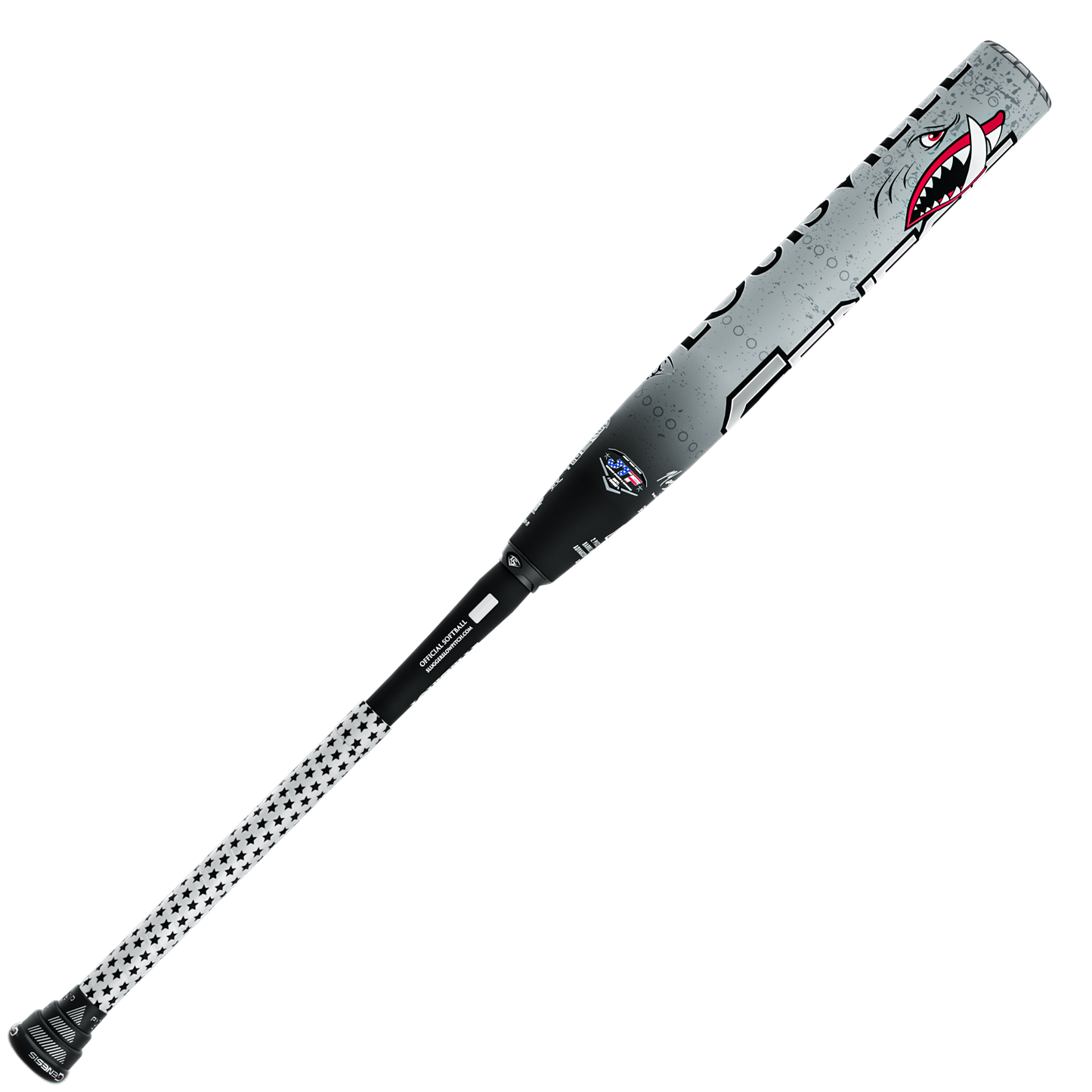 2026 Loiusville Slugger Genesis 2Pc Maxload USSSA Matt Brady Black & Silver Bat