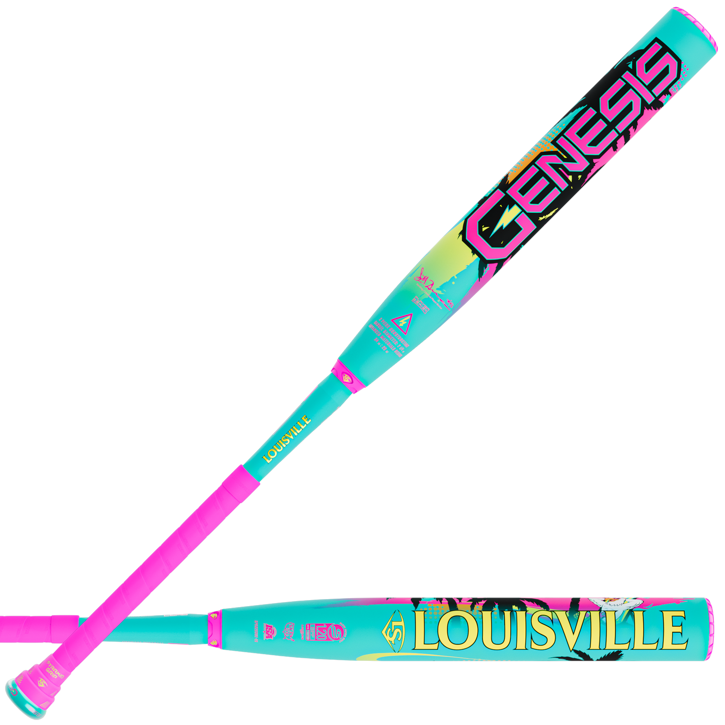 2026 Louisville Slugger Genesis 2Pc Endloaded USSSA Scott Hartling Player Series Bat