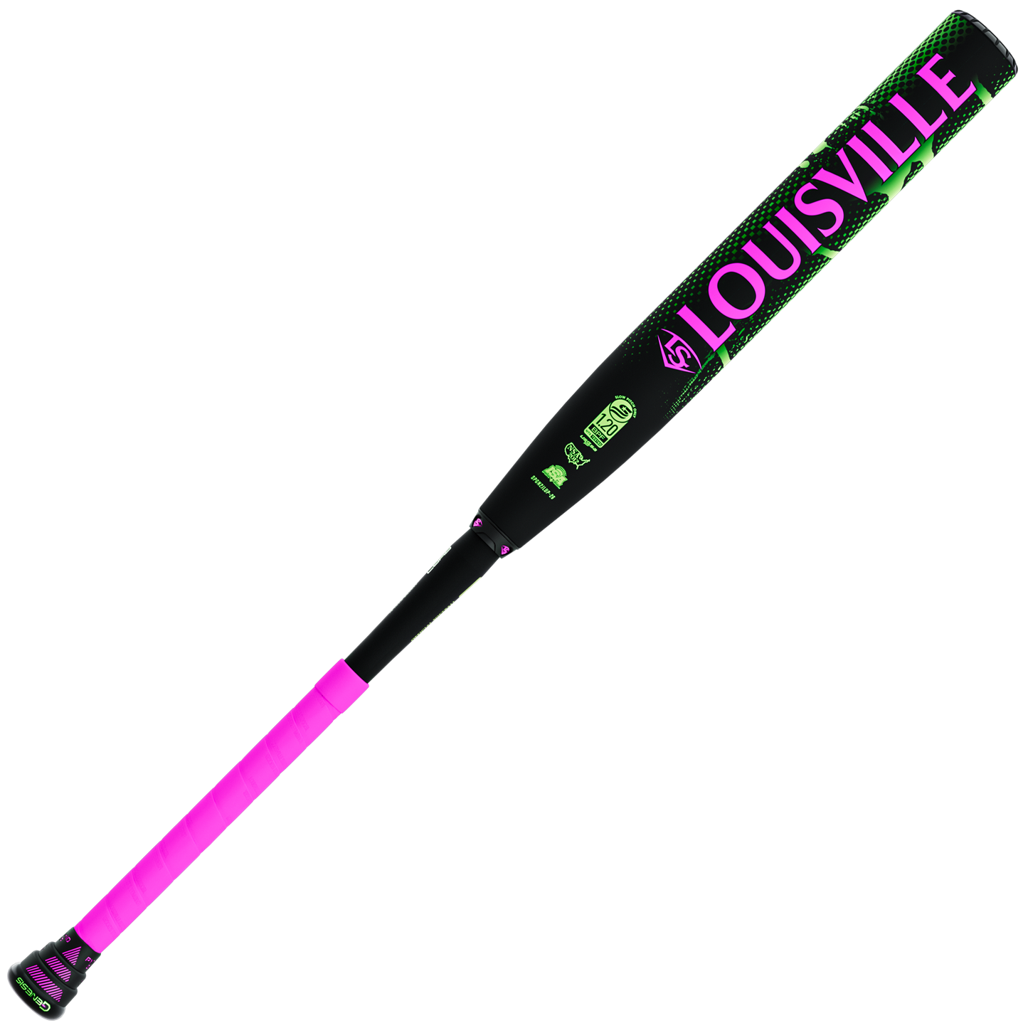 2026 Louisville Slugger Genesis Justin Lutheran 2 Piece Powerload (1.0oz) 13" Slo-Pitch Bat USSSA