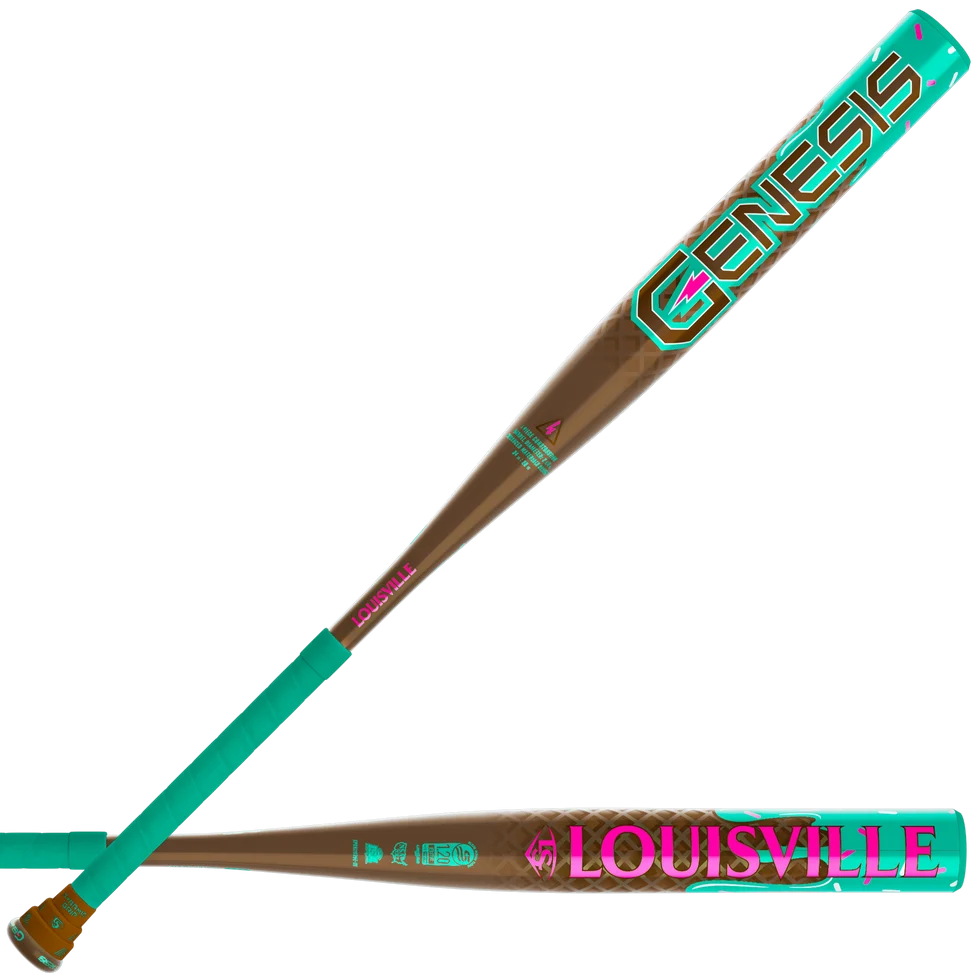 2026 Louisville Slugger Genesis Ice Cream 2- 1 Piece End loaded (0.5oz) 13" Slo-Pitch Bat USSSA