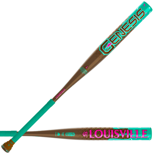 2026 Louisville Slugger Genesis Ice Cream 2- 1 Piece End loaded (0.5oz) 13" Slo-Pitch Bat USSSA