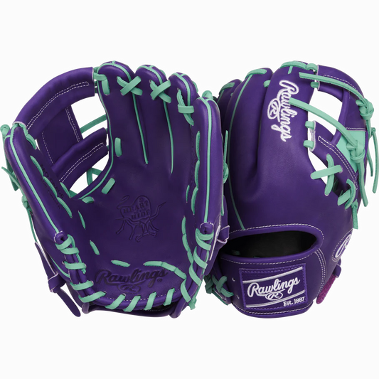2026 Rawlings Heart Of The Hide Series 11.5-Inch Baseball Glove, Right Hand Throw