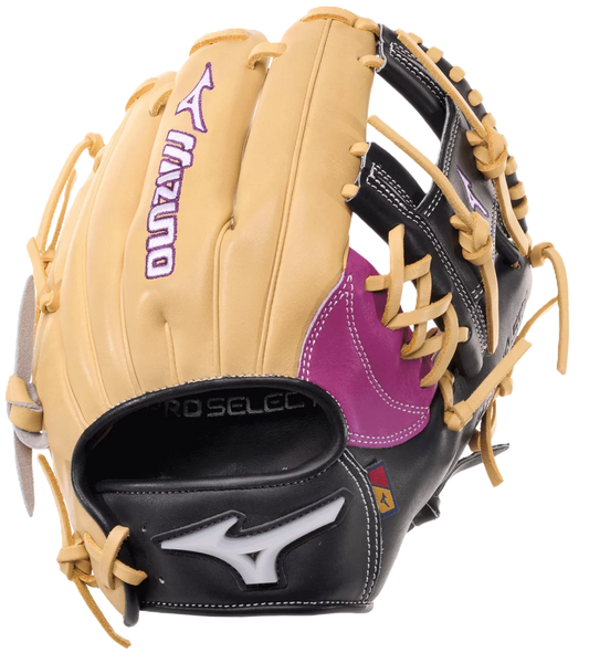 Pro Select Solar Shift 11.5" Baseball Glove Color: RH TAN-BLACK (R190)