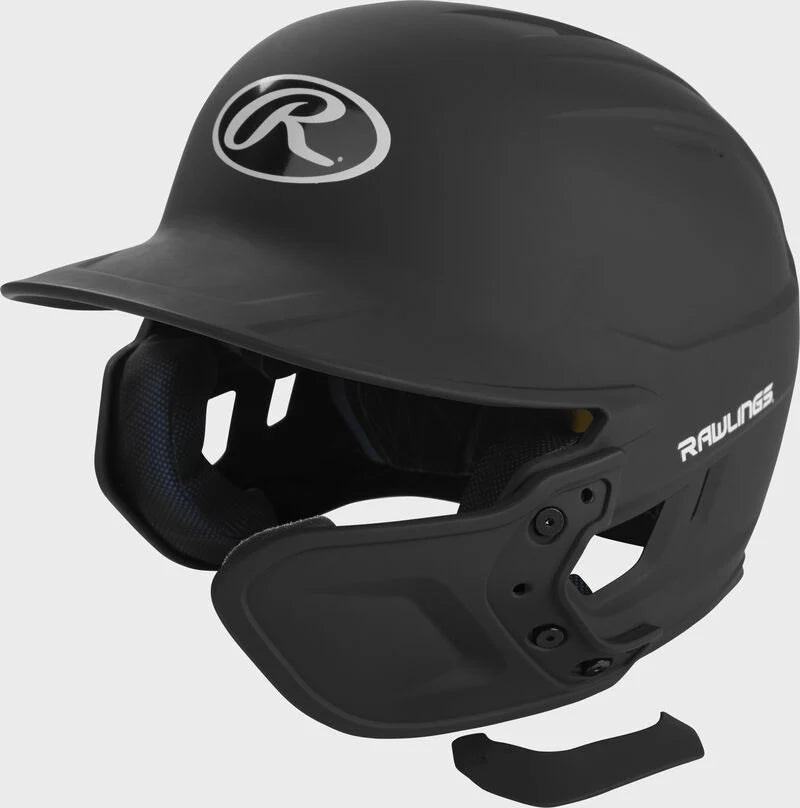 Rawlings Mach Batter's Helmet Extension (C-Flap)