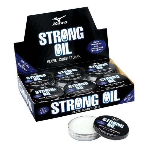 2026 Mizuno Strong Oil Glove Conditioner