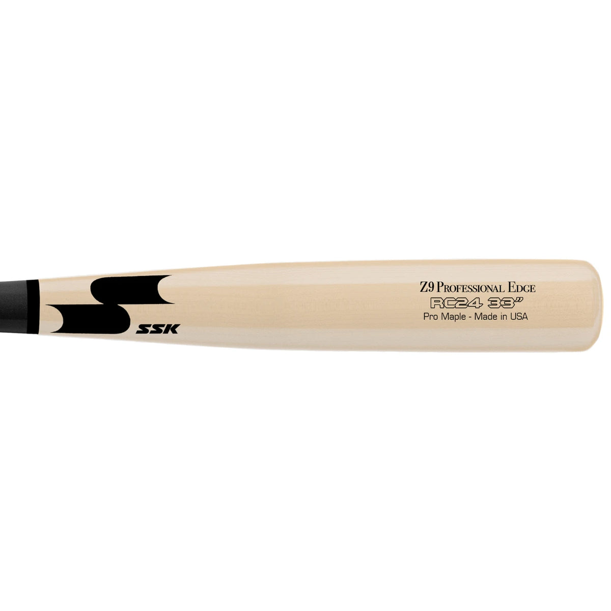 SSK Z9 Professional Edge RC24 Pro Maple Wood Baseball Bat