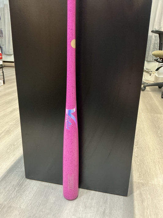 2026 Victus TATIS23 Pro Reserve Maple Wood Baseball Bat Pink/Black