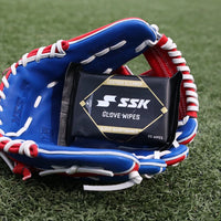 SSK Glove Wipes - 25 Pack Glove Maintenance Leather Cleaner