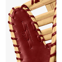 Fall 2024 Wilson A2K 1679 12.5" Baseball First Base Mitt