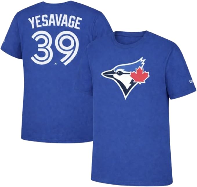 Toronto Blue Jays New Era Player Tee-Shirts