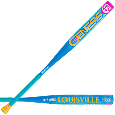 2026 Louisville Slugger Genesis â€œLove The Momentâ€ 1PC End Loaded USSSA Slowpitch Softball Bat