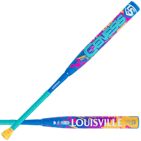 2026 Louisville Slugger Genesis 2PC  â€œLove The Momentâ€ 13" End Loaded USSSA Slowpitch Softball Bat