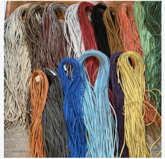 Leather Glove Lace – 1/4" x 72" – Single Lace