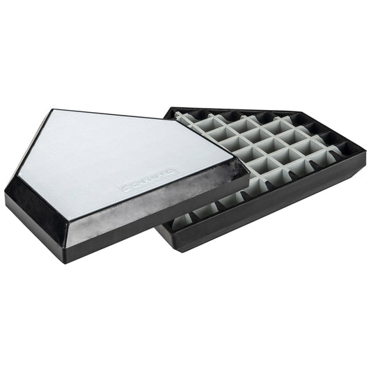 CHAMPRO IN-GROUND HOME PLATE WITH WAFFLE BOTTOM B035W