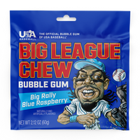 Big League Chew Shredded Bubble Gum Classic Baseball Candy in Multiple Flavors