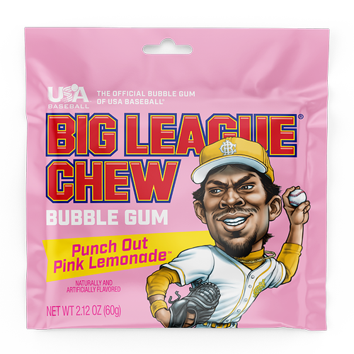 Big League Chew Shredded Bubble Gum Classic Baseball Candy in Multiple Flavors