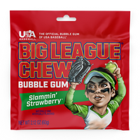 Big League Chew Shredded Bubble Gum Classic Baseball Candy in Multiple Flavors