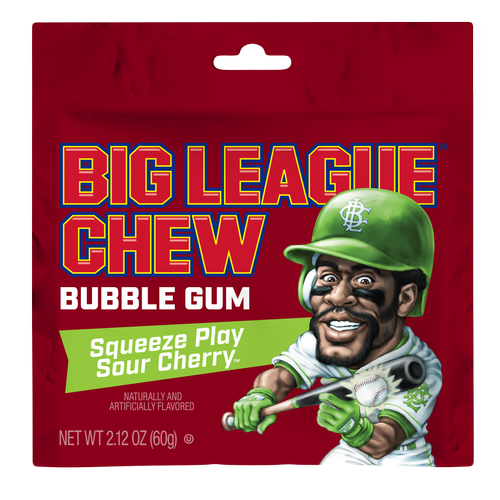Big League Chew Shredded Bubble Gum Classic Baseball Candy in Multiple Flavors
