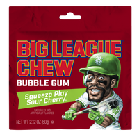 Big League Chew Shredded Bubble Gum Classic Baseball Candy in Multiple Flavors