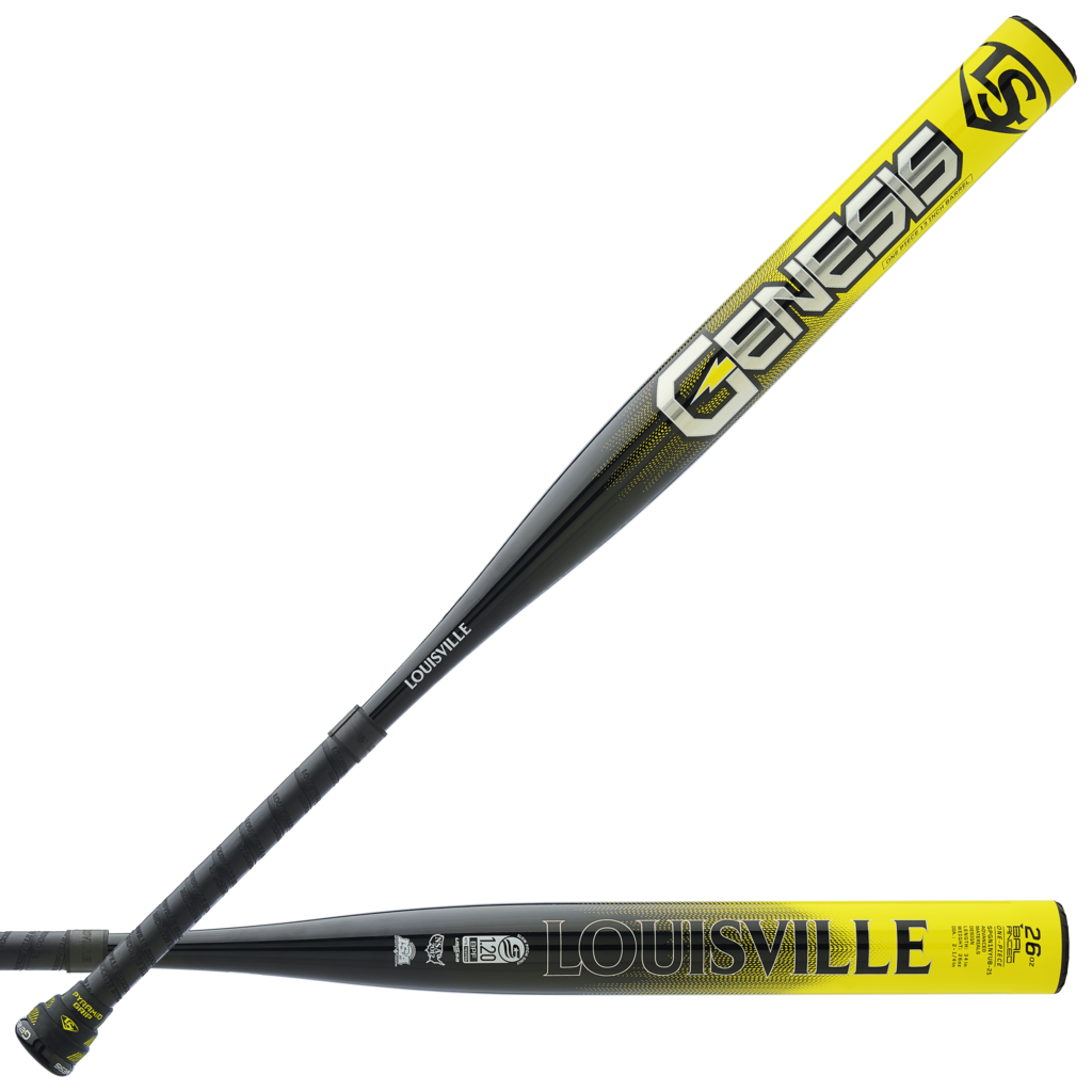 2025 Louisville Slugger Genesis 1PC BL USSSA Neon Series