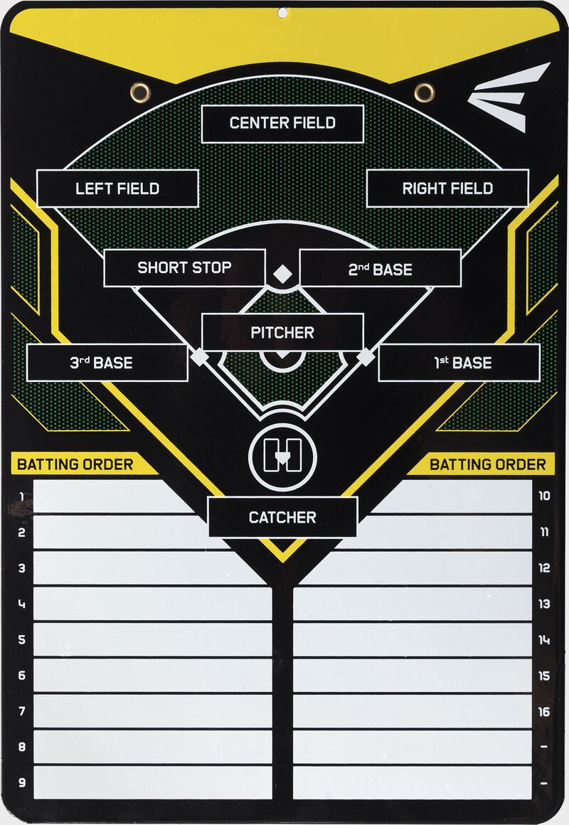 Easton Magnetic Coaches Lineup Board