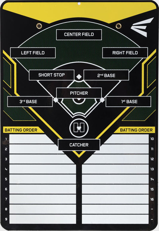 Easton Magnetic Coaches Lineup Board
